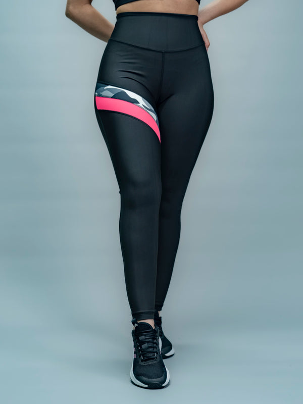 Big Size Legging Motifs -380-