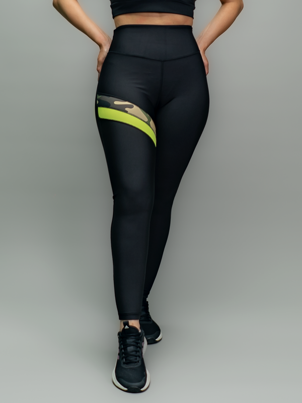 Big Size Legging Motifs -351-